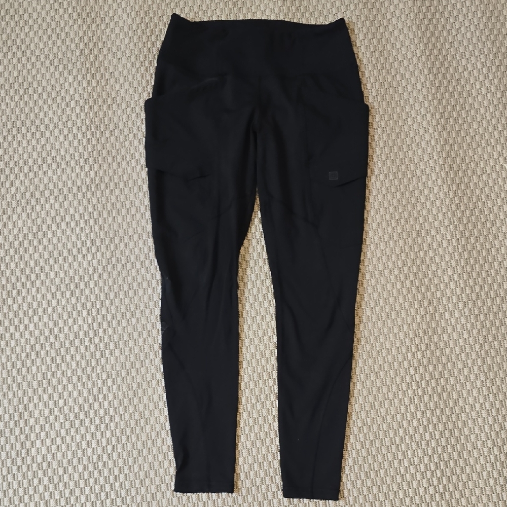 511 Black High-Waisted Leggings